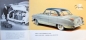 Preview: Opel Kapitaen Modelprogram 1955 Carbrochure  (1281)